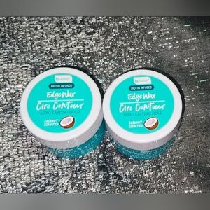(2) B Color Edge Wax in Coconut Scented BNIB